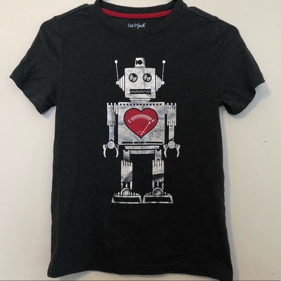 Cat Jack Robot Boys Tee | Poshmark